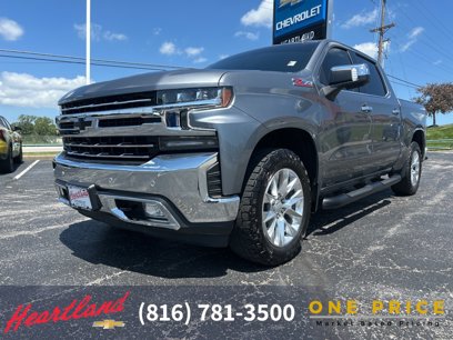 Used 2021 Chevrolet Silverado 1500 LTZ w/ Technology Package