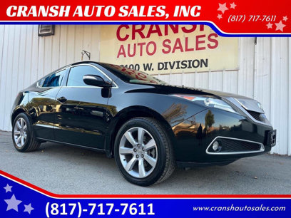 Used 2010 Acura ZDX w/ Advance Package