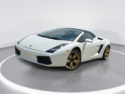 Used 2008 Lamborghini Gallardo Spyder