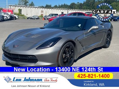 Used 2015 Chevrolet Corvette Stingray Coupe w/ 3LT Preferred Equipment Group