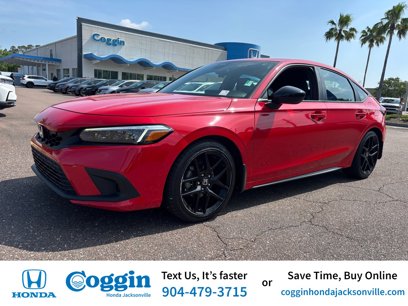 Certified 2022 Honda Civic Sport
