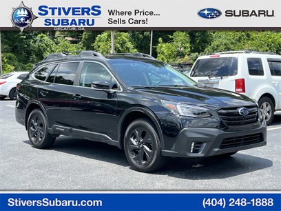 Certified 2020 Subaru Outback Onyx Edition XT