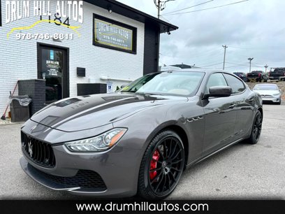Used 2015 Maserati Ghibli S Q4