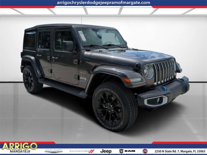 Certified 2022 Jeep Wrangler Unlimited Sahara