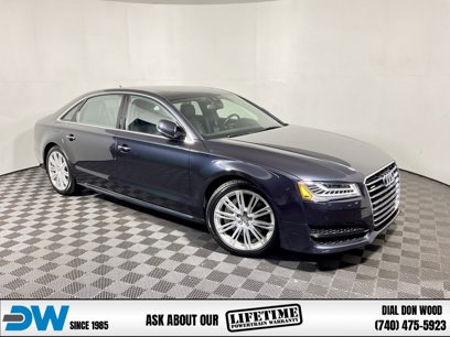 Used 2016 Audi A8 L 4.0T w/ Cold Weather Package
