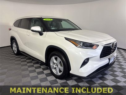 Used 2021 Toyota Highlander LE