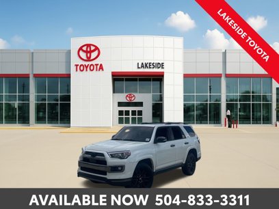 Used 2021 Toyota 4Runner Nightshade