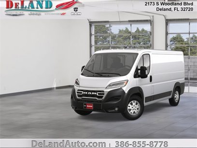 New 2025 RAM ProMaster 2500 w/ Quick Order Package 22G SLT