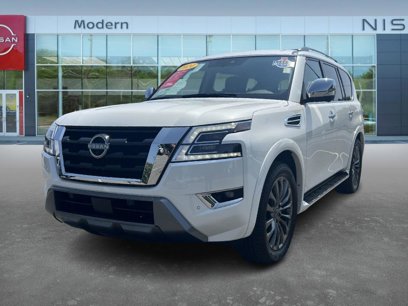 Certified 2024 Nissan Armada Platinum w/ Captain's Chairs Package