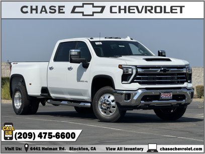 New 2024 Chevrolet Silverado 3500 LTZ w/ LTZ Plus Package