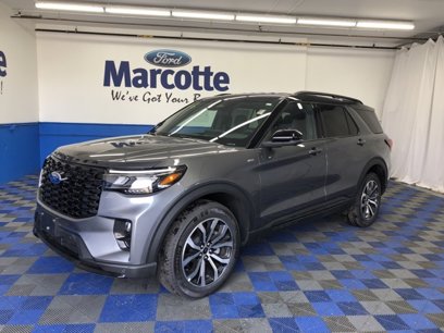New 2025 Ford Explorer ST-Line