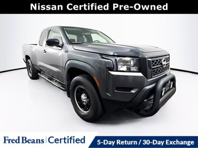 Certified 2022 Nissan Frontier S