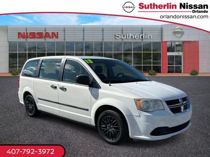 Used 2013 Dodge Grand Caravan American Value Package
