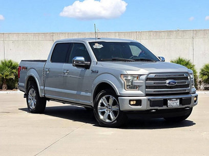 Used 2015 Ford F150 Platinum w/ Equipment Group 701A Luxury