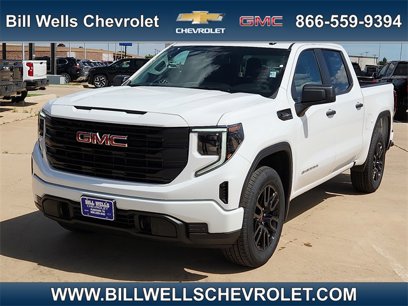 New 2025 GMC Sierra 1500 Pro w/ Graphite Edition