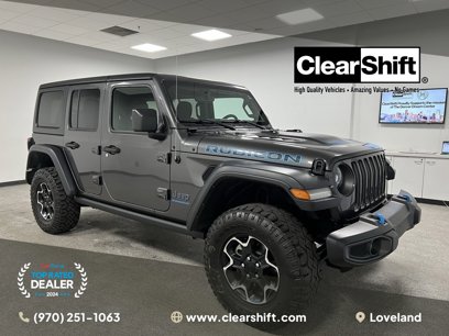 Used 2023 Jeep Wrangler Unlimited Rubicon 4xe w/ Cold Weather Group