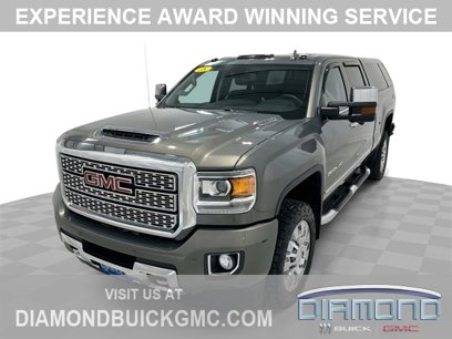 Used 2018 GMC Sierra 2500 Denali w/ Duramax Plus Package