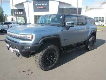 New 2024 GMC Hummer EV 3X w/ Omega Edition