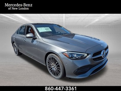 New 2025 Mercedes-Benz C 300 4MATIC Sedan