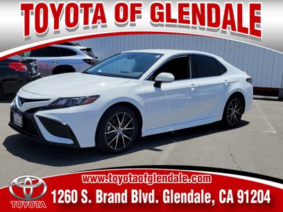 Certified 2024 Toyota Camry SE
