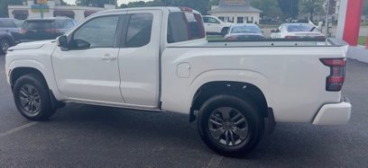 Certified 2025 Nissan Frontier SV