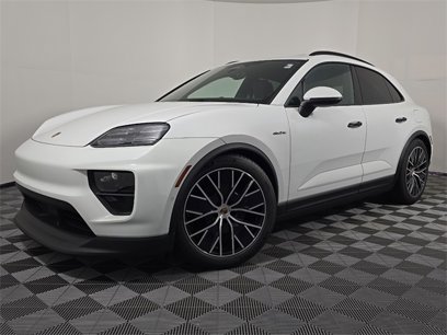 New 2025 Porsche Macan 4 Electric