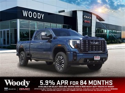 New 2025 GMC Sierra 2500 Denali Ultimate w/ Max Trailering Package