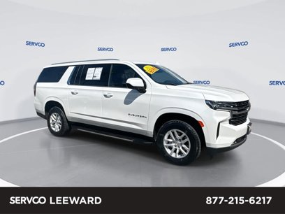 Used 2021 Chevrolet Suburban LT