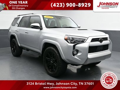 Used 2021 Toyota 4Runner TRD Off-Road Premium