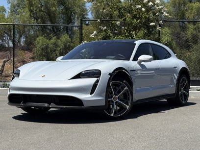 Certified 2022 Porsche Taycan Turbo S