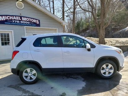 Used 2017 Chevrolet Trax LS