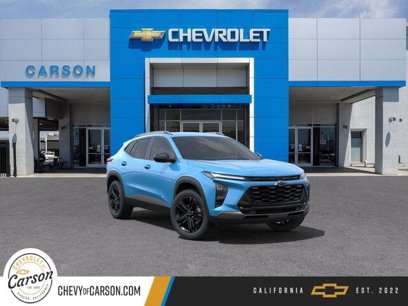 New 2025 Chevrolet Trax ACTIV w/ Driver Confidence Package