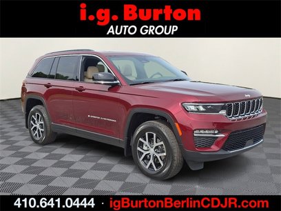 New 2025 Jeep Grand Cherokee Limited