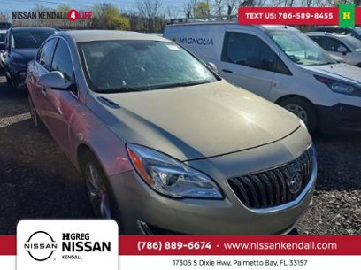 Used 2016 Buick Regal