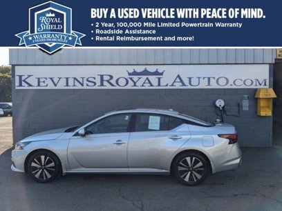 Used 2022 Nissan Altima 2.5 SL