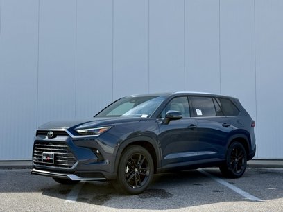 New 2025 Toyota Grand Highlander AWD Hybrid