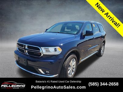 Used 2017 Dodge Durango SXT w/ Quick Order Package 23B