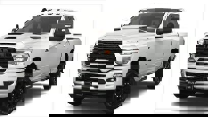 New 2025 RAM 2500 Laramie