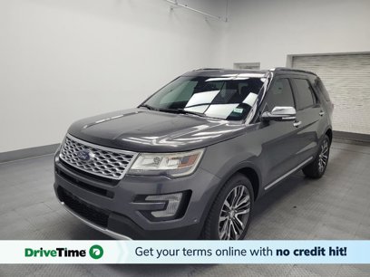 Used 2016 Ford Explorer Platinum