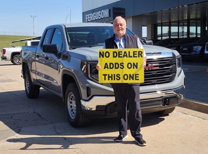 New 2025 GMC Sierra 1500 Pro w/ Pro Value Package