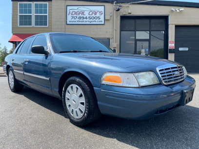 Used 2009 Ford Crown Victoria Police Interceptor
