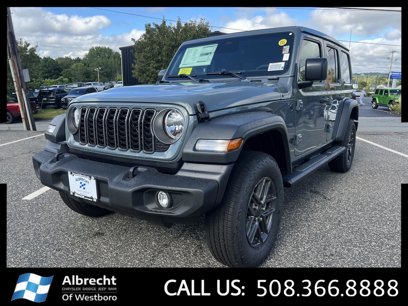 New 2025 Jeep Wrangler Sport S