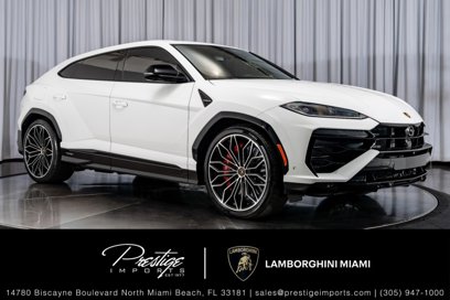 Used 2025 Lamborghini Urus SE