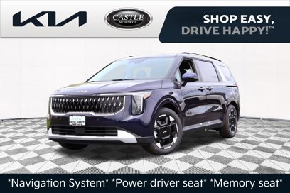 New 2025 Kia Carnival EX
