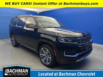 Used 2022 Jeep Grand Wagoneer Series III w/ Flexible Seating Group