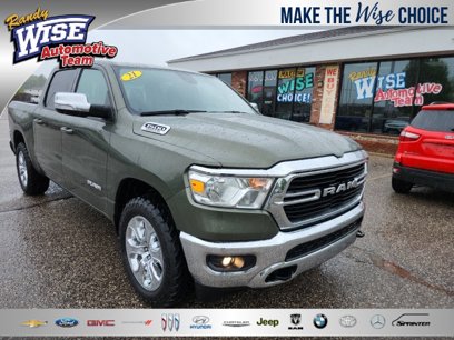 Used 2021 RAM 1500 4x4 Crew Cab