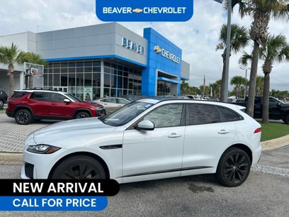 Used 2020 Jaguar F-PACE Checkered Flag