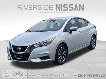 Certified 2022 Nissan Versa SV