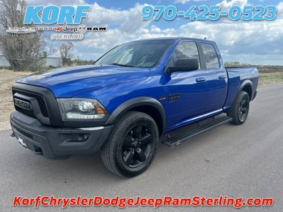 Used 2019 RAM 1500 Classic Warlock w/ Electronics Group