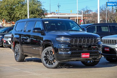 New 2025 Jeep Grand Wagoneer L Series II Obsidian w/ Quick Order Packagew 28T